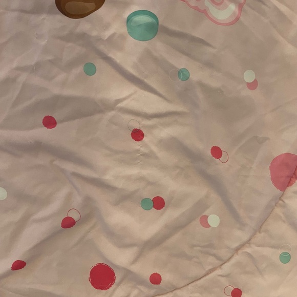 num nom Comforter Sprinkle sparkle fun vintage - Picture 9 of 12